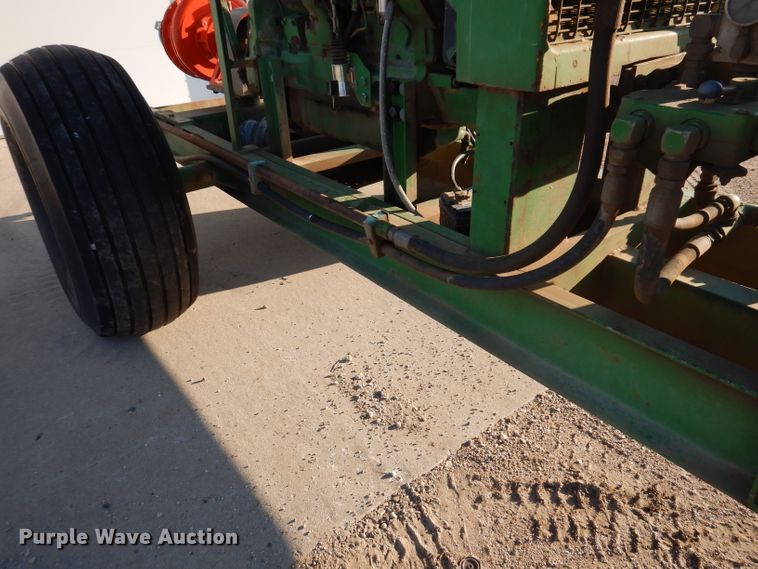 image for item IQ9667 John Deere  liquid manure pump