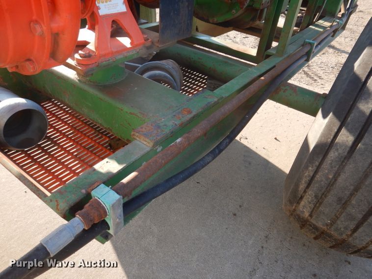 image for item IQ9667 John Deere  liquid manure pump