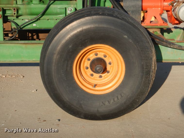 image for item IQ9667 John Deere  liquid manure pump