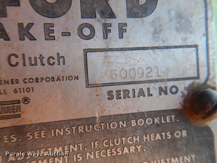 image for item IQ9667 John Deere  liquid manure pump