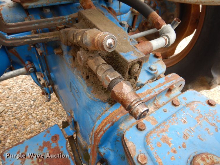 image for item IQ9709 Ford 4000  tractor