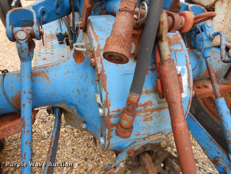 image for item IQ9709 Ford 4000  tractor