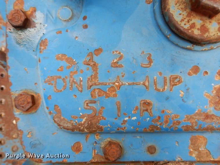 image for item IQ9709 Ford 4000  tractor