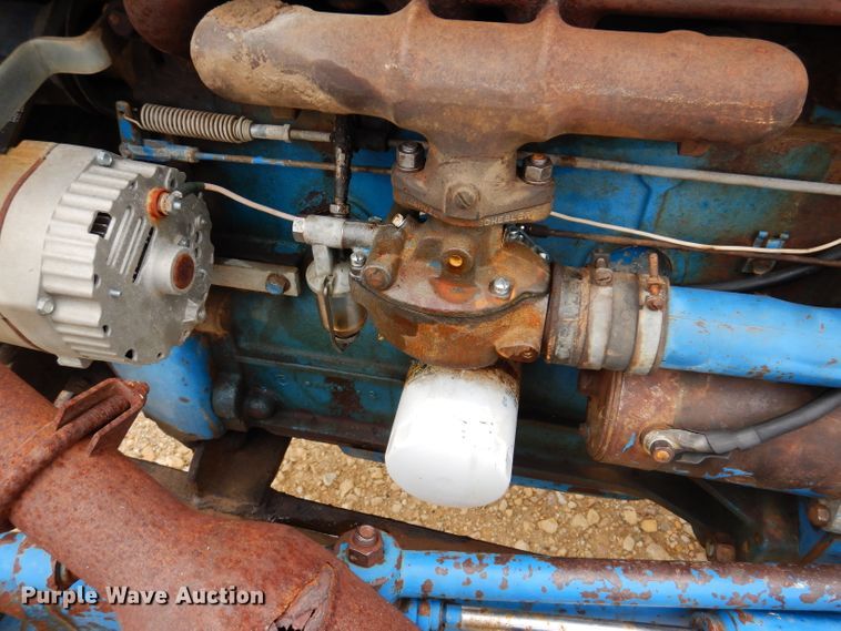 image for item IQ9709 Ford 4000  tractor