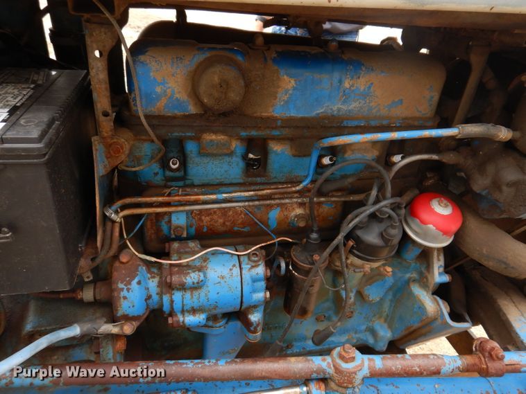 image for item IQ9709 Ford 4000  tractor