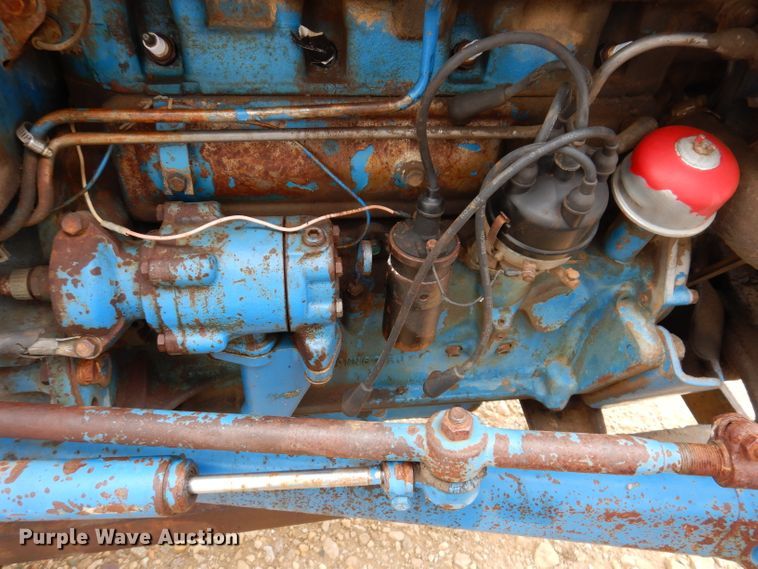 image for item IQ9709 Ford 4000  tractor