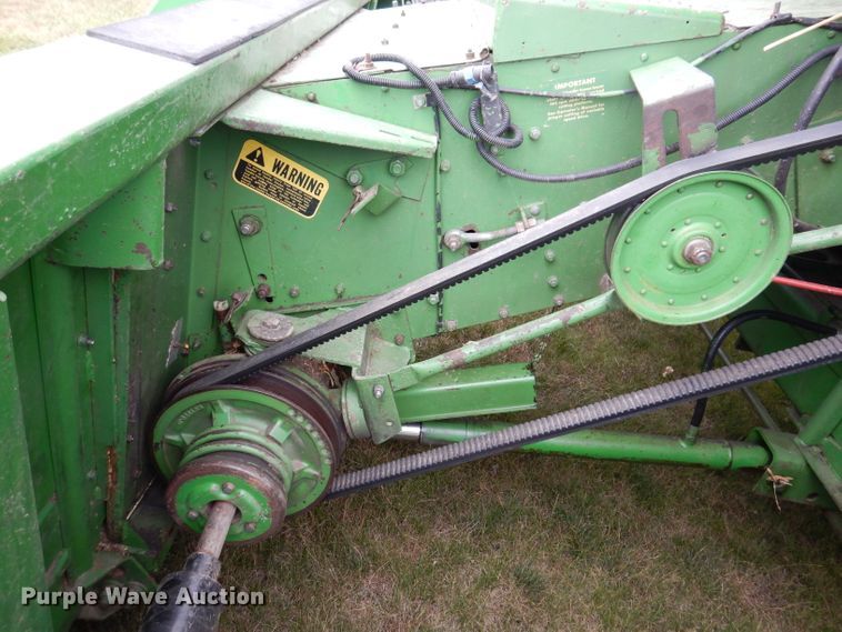 image for item IQ9716 1980 John Deere 6620 Turbo  combine