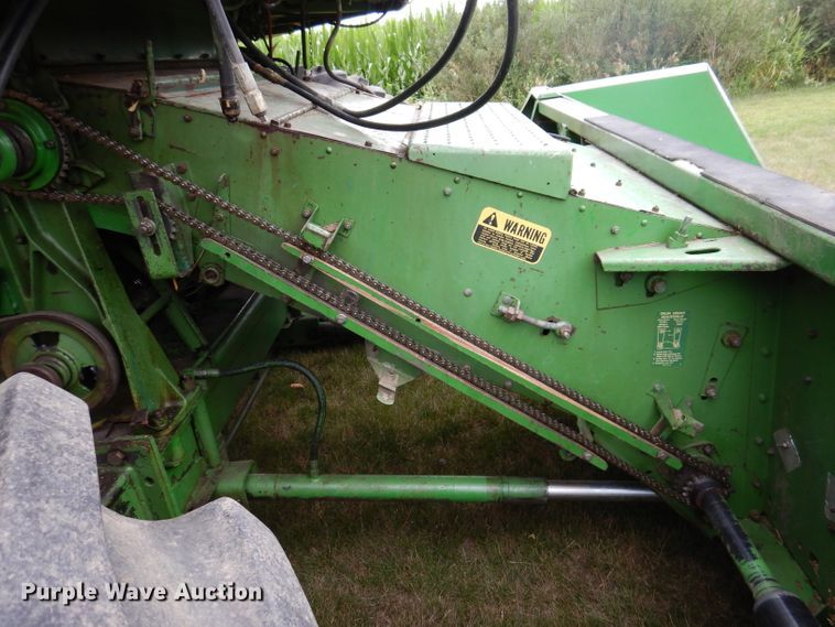 image for item IQ9716 1980 John Deere 6620 Turbo  combine