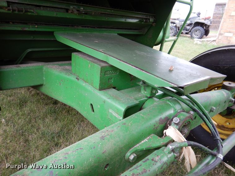image for item IQ9716 1980 John Deere 6620 Turbo  combine