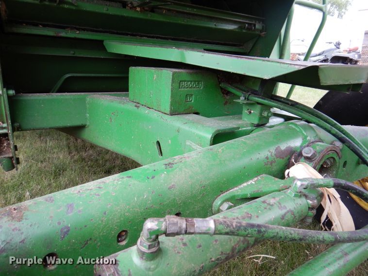 image for item IQ9716 1980 John Deere 6620 Turbo  combine