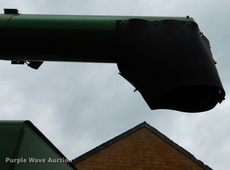 image for item IQ9716 1980 John Deere 6620 Turbo  combine