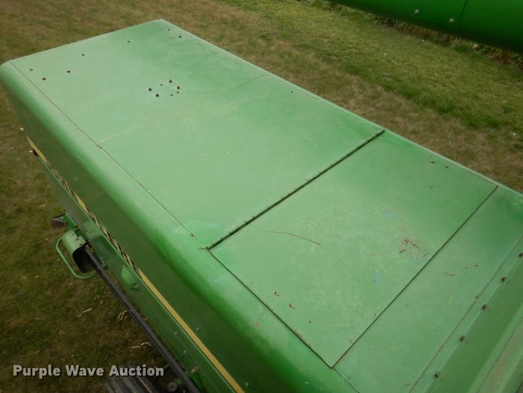 image for item IQ9716 1980 John Deere 6620 Turbo  combine