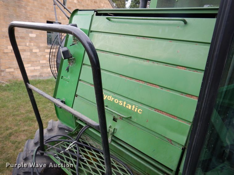 image for item IQ9716 1980 John Deere 6620 Turbo  combine