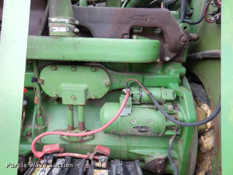 image for item IQ9716 1980 John Deere 6620 Turbo  combine