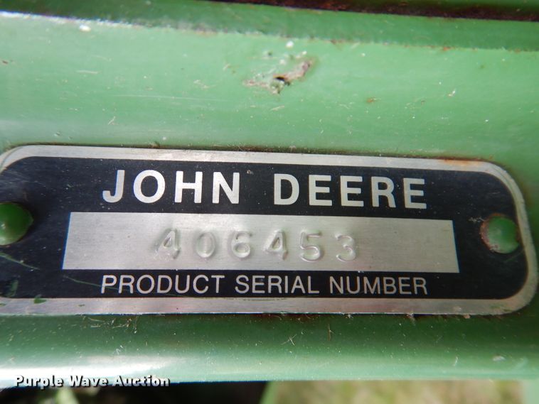 image for item IQ9716 1980 John Deere 6620 Turbo  combine