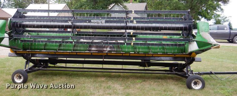 image for item IQ9718 John Deere 220  flex head