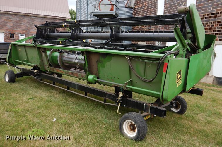 image for item IQ9718 John Deere 220  flex head