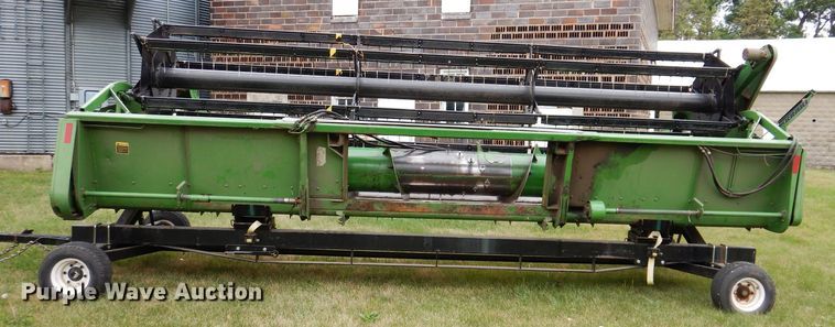 image for item IQ9718 John Deere 220  flex head