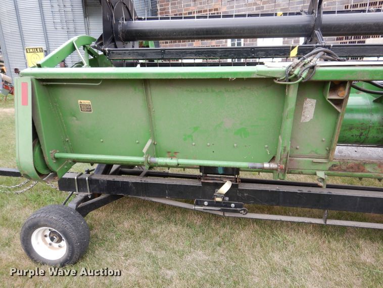 image for item IQ9718 John Deere 220  flex head