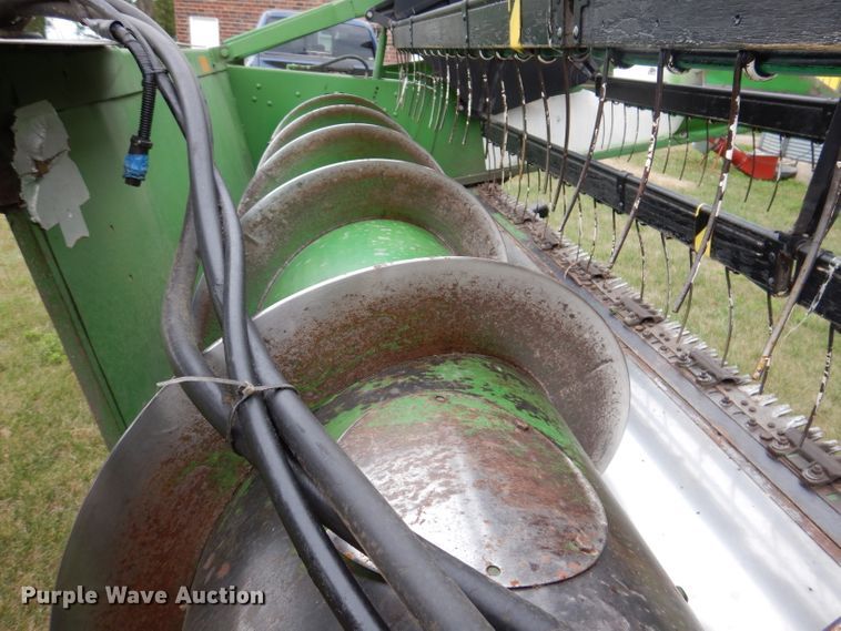 image for item IQ9718 John Deere 220  flex head