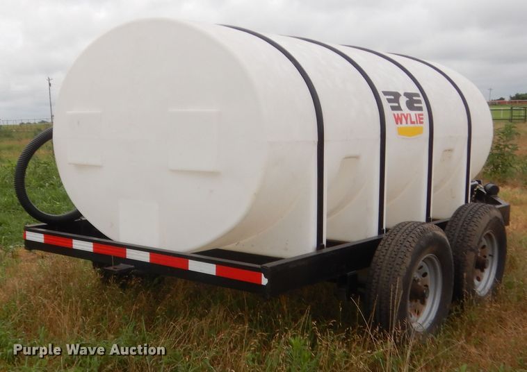 image for item IT9561 Wylie  nurse tank trailer