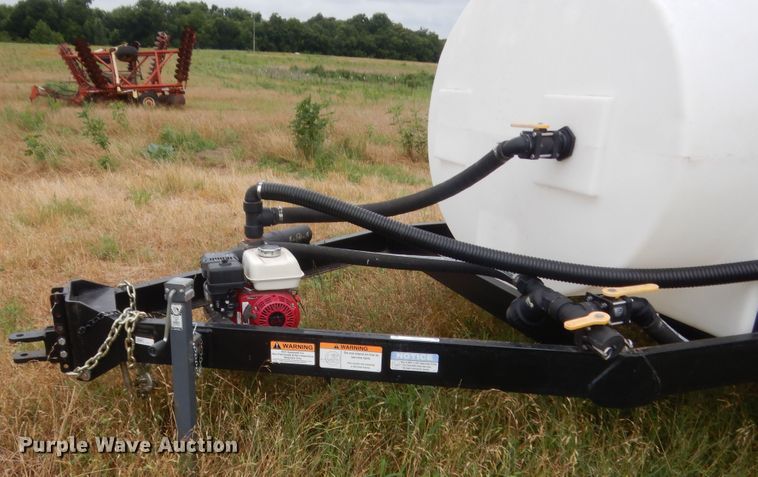 image for item IT9561 Wylie  nurse tank trailer