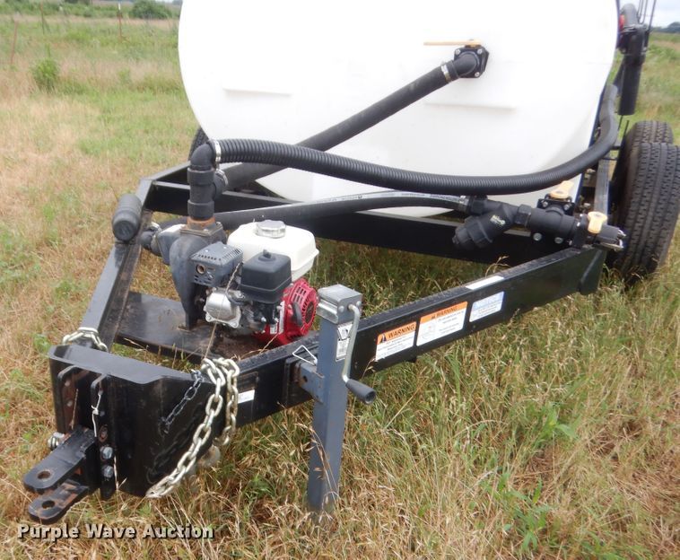 image for item IT9561 Wylie  nurse tank trailer