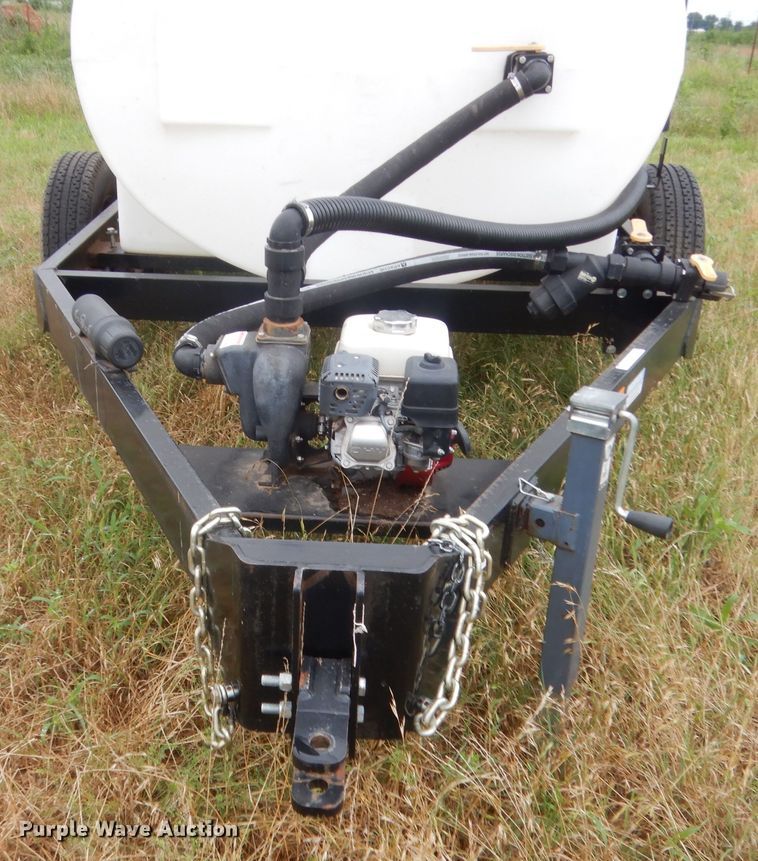 image for item IT9561 Wylie  nurse tank trailer