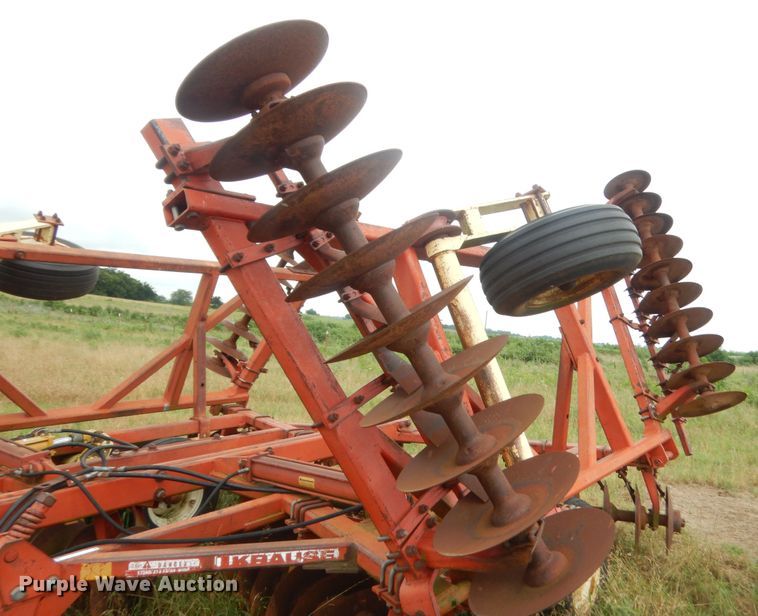 image for item IT9562 Krause 1955  off-set disk