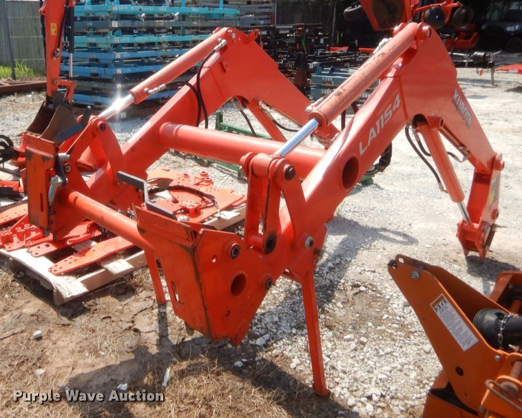 image for item IT9570 Kubota LA1154  loader