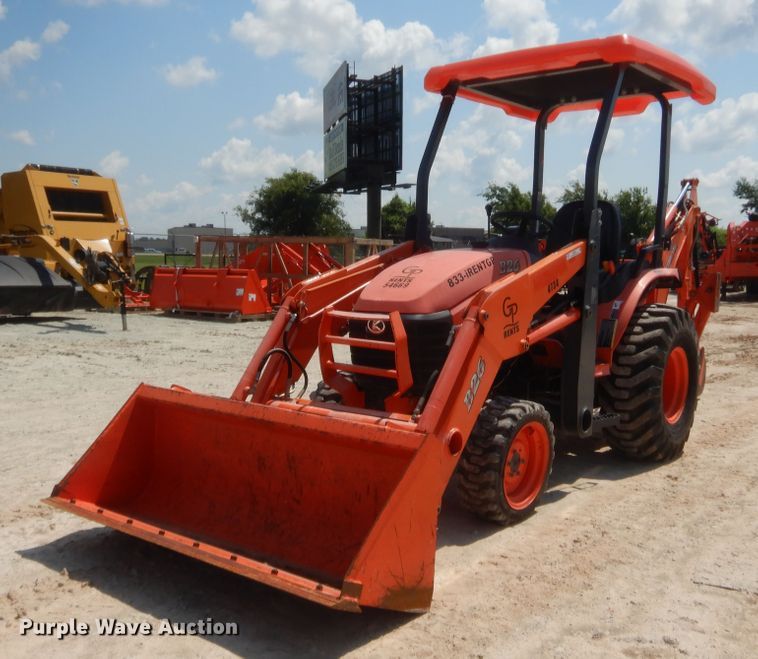 image for item IT9582 2014 Kubota B26  backhoe