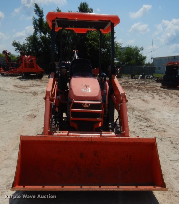 image for item IT9582 2014 Kubota B26  backhoe