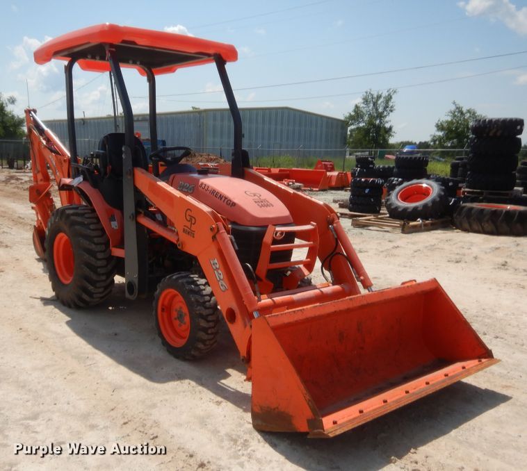 image for item IT9582 2014 Kubota B26  backhoe