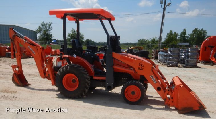 image for item IT9582 2014 Kubota B26  backhoe