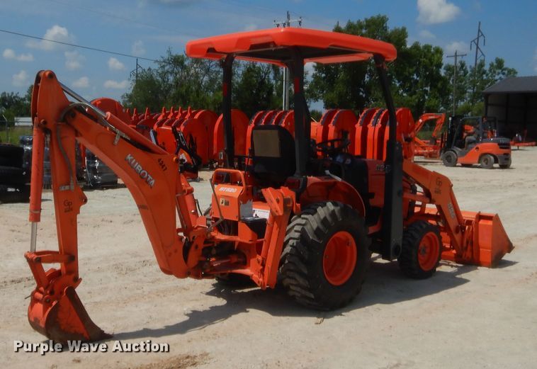 image for item IT9582 2014 Kubota B26  backhoe