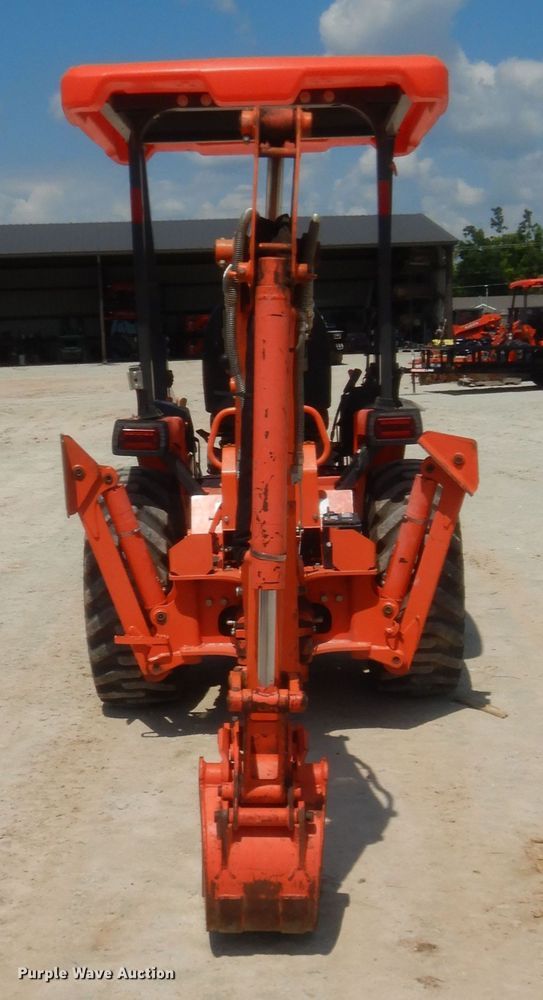 image for item IT9582 2014 Kubota B26  backhoe