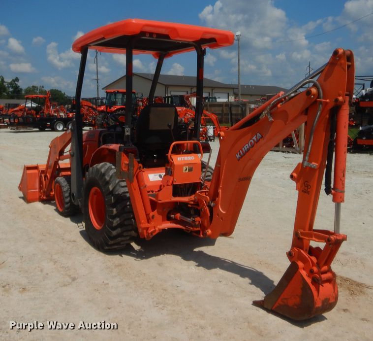 image for item IT9582 2014 Kubota B26  backhoe