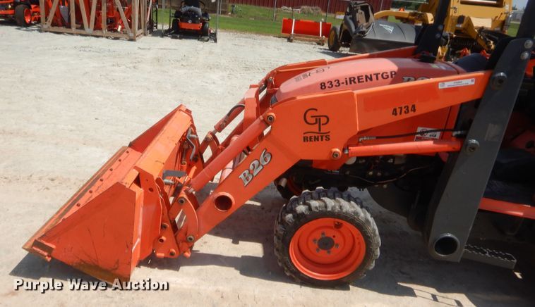 image for item IT9582 2014 Kubota B26  backhoe