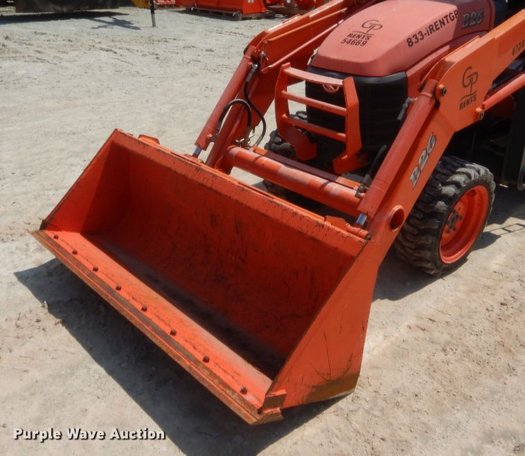 image for item IT9582 2014 Kubota B26  backhoe