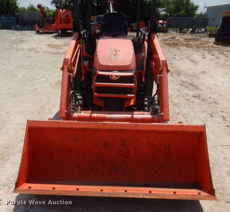 image for item IT9582 2014 Kubota B26  backhoe