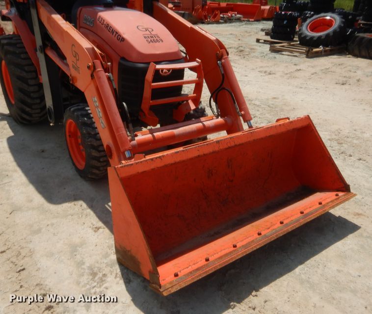 image for item IT9582 2014 Kubota B26  backhoe