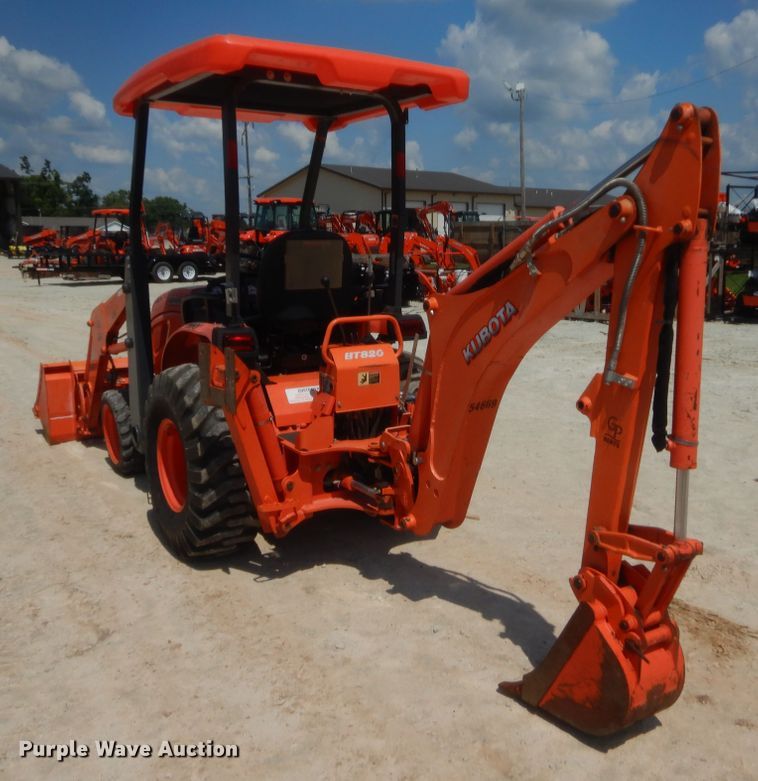 image for item IT9582 2014 Kubota B26  backhoe