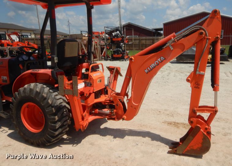 image for item IT9582 2014 Kubota B26  backhoe