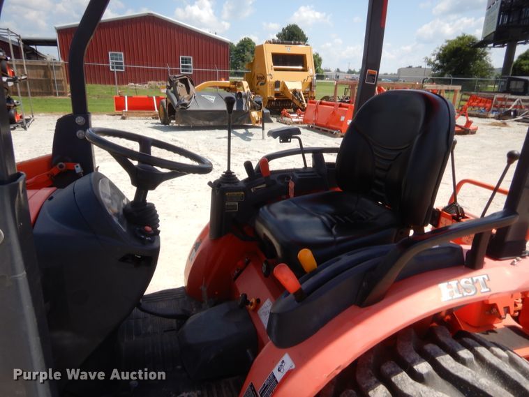 image for item IT9582 2014 Kubota B26  backhoe