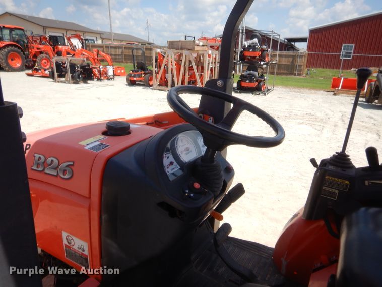 image for item IT9582 2014 Kubota B26  backhoe