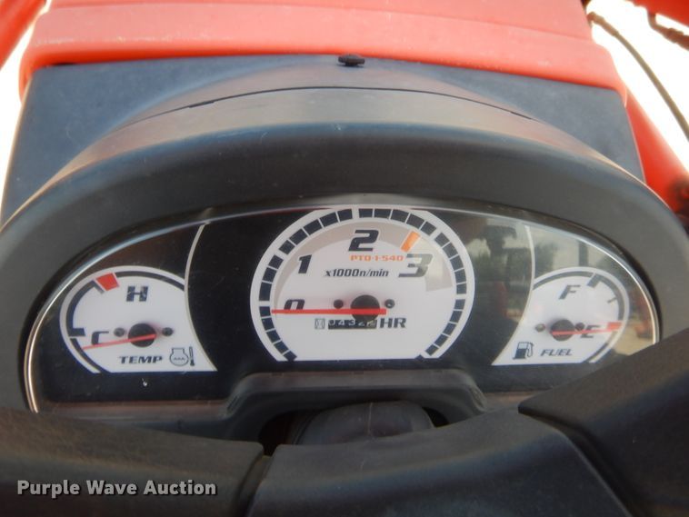 image for item IT9582 2014 Kubota B26  backhoe