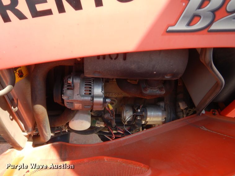 image for item IT9582 2014 Kubota B26  backhoe