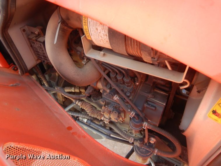 image for item IT9582 2014 Kubota B26  backhoe