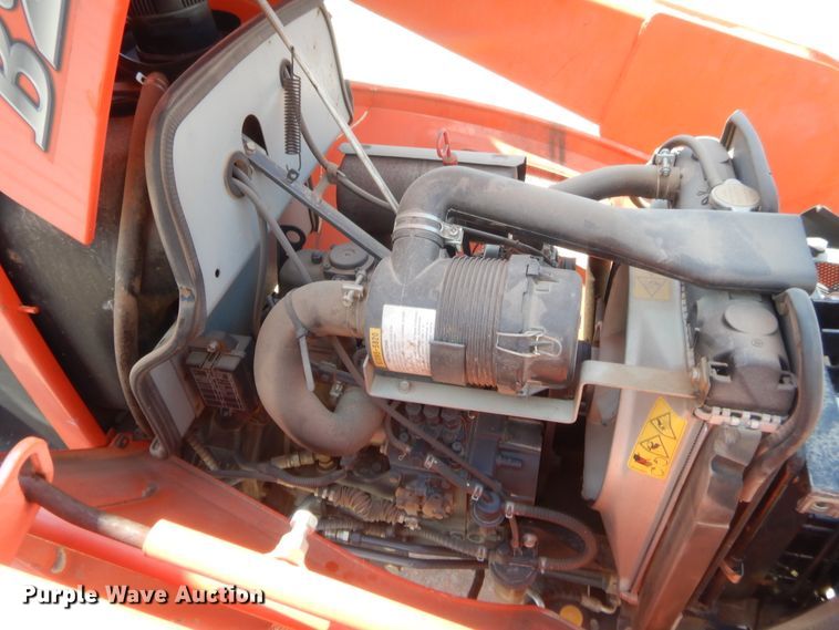 image for item IT9582 2014 Kubota B26  backhoe