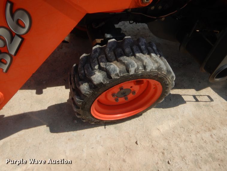 image for item IT9582 2014 Kubota B26  backhoe